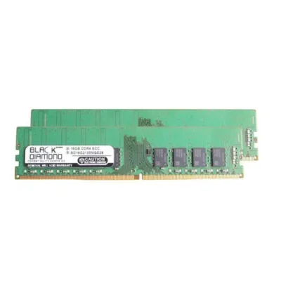 BD16GX22133MQE28 – Black Diamond 32GB Kit (2x16GB) DDR4 UDIMM Memory