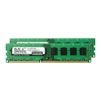 BD1G1066MT10 – Black Diamond 1GB DDR3 1066MHz Non-ECC UDIMM Memory