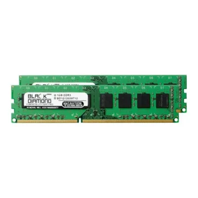 BD1G1333MT10 – Black Diamond 1GB DDR3 1333MHz Non-ECC UDIMM Memory