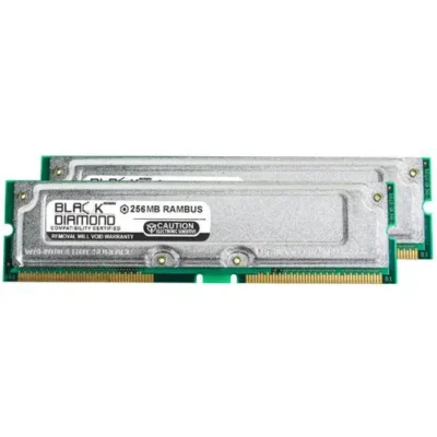 BD256MX2800ME20 – Black Diamond 512MB Kit (2 X 256GB) PC-800 ECC 184-Pin UDIMM Memory Module