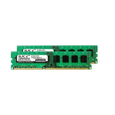 BD2GX21866MT13 – Black Diamond 4GB Kit (2x2GB) DDR3 Non- UDIMM Memory