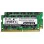 BD32GX22133MQO28 - Black Diamond 64GB Kit (2 X 32GB) DDR4-2133 MHz PC4-17000 Non-ECC Unbuffered CL15 260-Pin SODIMM 1.2V 2Rx8 Memory Module