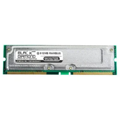 BD512M800M19 – Black Diamond 512MB PC-800 ECC 184-Pin UDIMM Memory Module