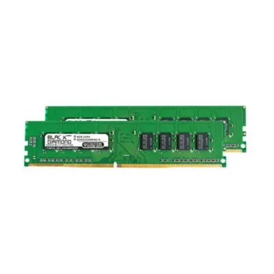 BD8GX22666MQ22 – Black Diamond 16GB Kit (2x8GB) UDIMM 288-Pin Memory
