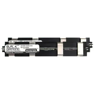 BD8GX2533MDA23 – Black Diamond 16GB Kit (2x8GB) FB-DIMM 240-Pin Memory