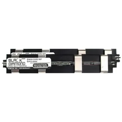 BD8GX2667MDA23 – Black Diamond 16GB Kit (2x8GB) FB-DIMM 240-Pin Memory