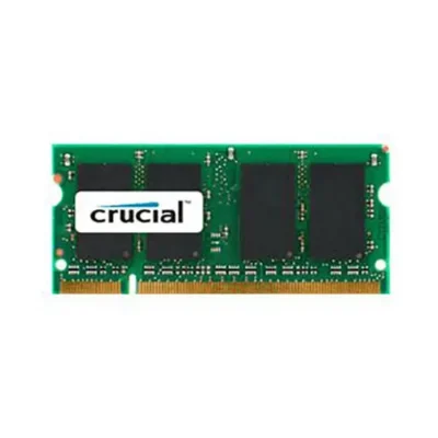 CT540974 – Crucial 2GB (2x 1GB) Kit DDR2-667MHz PC2-5300 SoDIMM Memory