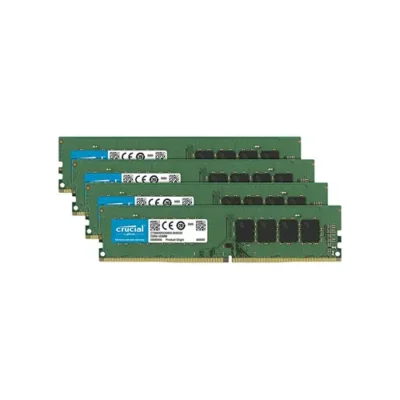 CT4K4G4RFS824A – Crucial 16GB Kit (4x4GB) RDIMM 288-Pin Memory Module