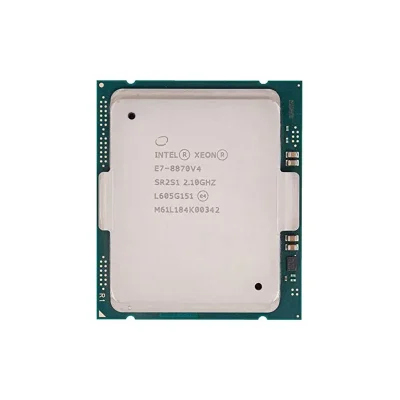 816647-B21 – HPE 2.10GHz LGA2011 Xeon E7-8870V4 20-Core Processor