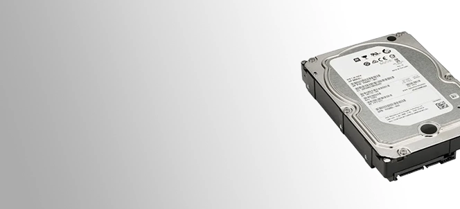 New Harddrives